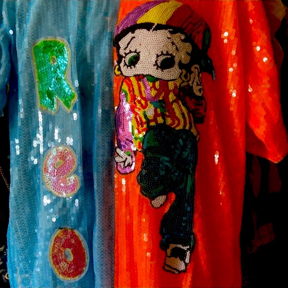 Betty Boop sequence dress or shirt